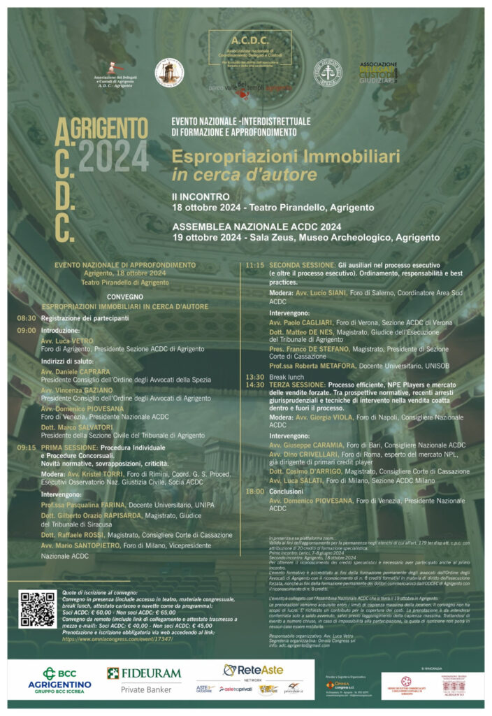 Assemblea Nazionale ACDC